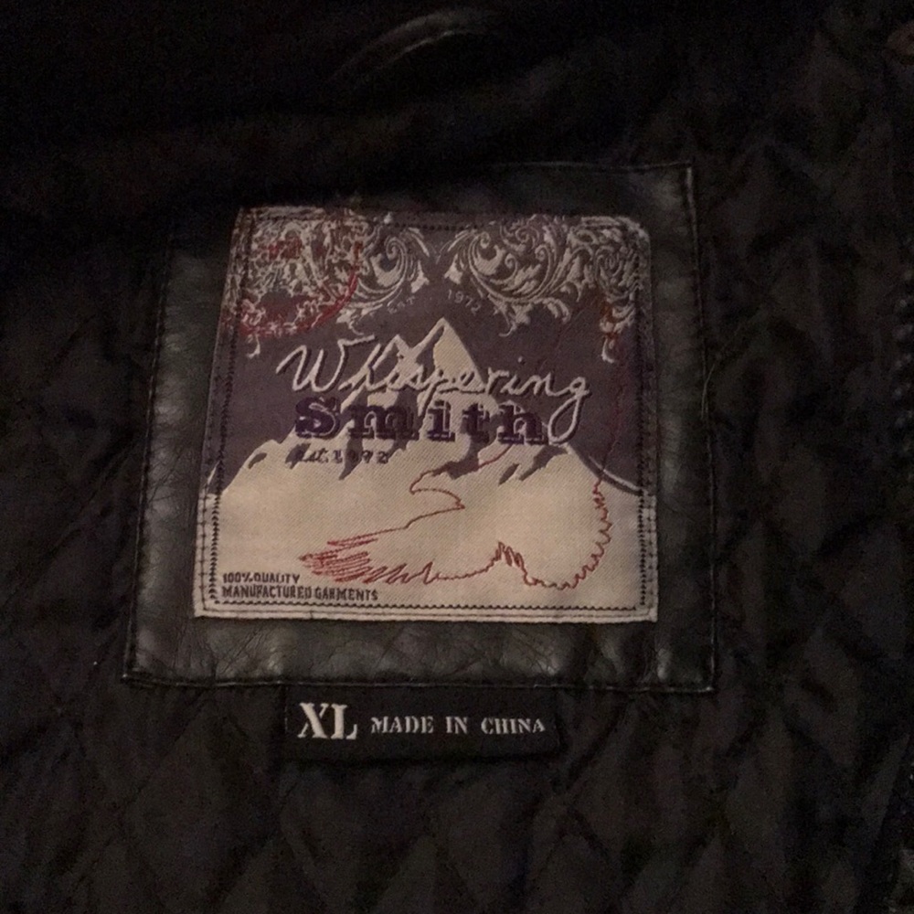 Men’s Black Jacket - Picture 5 of 8